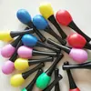 Martillo de Arena de Huevo de Plástico Percusión Orff Educación Temprana Música Bola de Arena Sonajero