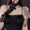 Adesivo de tatuagem de flor de esboço de braço transfronteiriço Sentido avançado Sexy Arm Female Simulation Scar Cover Adesivo de tatuagem temporária