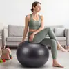 Pelota de Fitness Pilates de 65 cm, Pelota de Yoga Antiexplosión, Pelota de Equilibrio de PVC para Entrenamiento Prenatal de Mujeres Embarazadas y Ejercicios de Core de Yoga