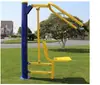 Sendero de Fitness Barra Horizontal para Exteriores Barras Paralelas para Exteriores Equipo de Dominadas para Exteriores Máquina de Caminar para Parque Fitness para Exteriores