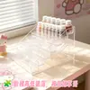 Estante de Almacenamiento para Cajas de Arte con Cuentas, Soporte de Exhibición para Tarjetas Coleccionables, Organizador de Arte con Cuentas de Niveles, Estante de Exhibición Multicapa para Botellas y Bolsas