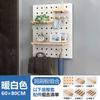 Estantería de pared para equipo deportivo de yoga en casa, tablero de cueva de madera maciza para fitness, estante de almacenamiento en pared