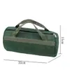 Bolsa de Ferramentas em Lona Grande Capacidade Bolsa para Eletricista Bolsa de Ferramentas Bolsa de Armazenamento de Ferramentas de Ferragens Bolsa de Mão Espessada para Ferramentas de Carro