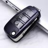 Para llave de coche Audi funda todo incluido A3Q3Q7 llavero A1/S3/A6L funda protectora de goma blanda de TPU