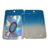 Bolsas Coloridas de Folha Laser para Produtos de Beleza e Joias, Bolsas Autoadesivas para Acessórios de Nail Art, Bolsas de Embalagem com Filme Arco-Íris para Embalagem de Joias