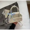 Bolso de Diseño Novedoso 2026 con Lazo para Mujer, Alto Valor Estético, Bolso Cruzado Versátil, Bolso de Mano Tipo Bowling