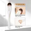 Pincel de Maquiagem JONBOS de Dupla Face em Formato de Língua, Dupla Utilidade para Máscara e Base, Leve e para Aplicação Uniforme