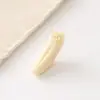 Accesorios de resina, juguetes de comida en miniatura, plátano con forma de fruta, desmontable, llavero DIY, imanes para refrigerador, decoraciones para coche