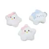 Lindo Gato Kt Estrella de Cinco Puntas Peluche Accesorios Muñeca Grande Ropa Zapatos y Calcetines DIY Accesorios Bolsa de Pines de Dibujos Animados Colgante