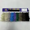 20 Paquetes de Lana para Enrollar Lana Sintética Medio Rollo Alpaca Oso de Peluche Rollo Estilo Británico Terciopelo Rizado de Oveja Tejido de Cachemira Florido en Spray
