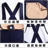 Delantal Impermeable Compuesto para el Hogar de Cocina, Delantal de Cocina de Nuevo Estilo, Ropa de Trabajo Especial para Catering, Delantal con Tirantes y Toalla