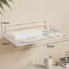 Suporte de Parede para Roteador Conjunto de Suportes de Parede para Set-Top Box Suporte Fixo de Parede Sem Perfuração Suporte de Armazenamento Wifi