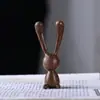 Novo Raspador de Nariz de Coelho de Sândalo Verde Massageador de Levantamento de Olhos e Mandíbula Pente de Meridianos Desenho Animado Criativo Fofo