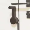 Manija de Puerta de Seguridad Silenciosa de Venta Caliente Cerradura Anti-mascota A prueba de Viento Anti-bebé Abre Puerta Cerradura Adhesiva Sin Taladro