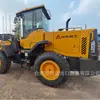 Cargadora de Ruedas Lingong Lg936, Montacargas Tipo Neumático, Vehículo de Carga, Cargadora con Pala, Máquina para Mover Tierra, Niveladora de Obra