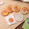 Espejo Pequeño de Capibara Lindo Ins Espejo de Maquillaje Mini Portátil de Dibujos Animados para Estudiantes Espejo Pequeño Creativo de Capibara