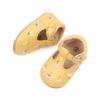 Zapatos de Bebé Niña Bordados con Flores 0-12 Diciembre Bebé Suela Suave Zapatos de Princesa de Una Sola Capa Zapatos para Niños Pequeños Primavera y Otoño BHM3041