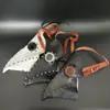 Máscara de boca de pájaro de la peste de Halloween máscara de boca de cuervo punk steam accesorios de utilería para fiesta de festival de horror actuación