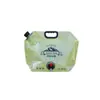 Bolsa de Agua Plegable Portátil para Exterior de Gran Capacidad Engrosada para Montañismo Viajes Camping Cubo Bolsa de Plástico para Almacenamiento de Agua para Coche