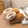 Botas de Nieve para Niñas, Botas de Algodón Gruesas y Cálidas con Forro Polar para Niños, Nuevo Modelo de Invierno 2026, Botines Slip-On para Niñas Mayores