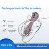 Aquecimento de piso de reprodução de fibra de carbono placa de isolamento de fio de aquecimento de linha direta elétrica de tatame fio de aquecimento de silicone fio de aquecimento produto acabado
