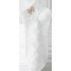 Calcetines de primavera, verano y otoño para mujer, calcetines casuales invisibles de malla para niñas, calcetines finos y transpirables, calcetines cortos blancos puros para mujer