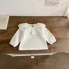Conjunto de Dos Piezas de Punto Bordado de Champiñones para Bebé e Infantil, Conjunto de Cardigan y Pelele Estilo Coreano para Primavera y Otoño, Suéter para Recién Nacido