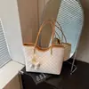 Bolsa de Trabalho para Trajeto Grande Capacidade Transfronteiriça Feminina 2026 Novo Estilo Moda Bolsa Tote de Ombro Único Bolsa Casual para Aula