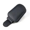 Suporte Magnético Forte para Óculos de Carro Transfronteiriço, Clipe Magnético de Couro para Óculos de Sol no Quebra-sol do Carro, Gadget de Armazenamento para Óculos de Sol