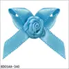 15 cores rosa 2 pontos Borboleta Fênix 8D05AA Flor Yao Ming decoração cinto de poliéster feito à mão Rosa pontos Borboleta Fênix decoração