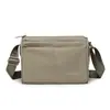 2026 Nueva Bolsa Cruzada de Hombro Único de Tela Oxford para Mujer, Bolsa Pequeña para Viajes Diarios, Ligera, Multicapa, Versátil, Bolsa para Madres de Mediana Edad