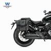 Coche deportivo Wolf adecuado para estilo primavera 450CLC bolsa lateral bolsa lateral caja lateral retro modificación bolsa para casco con liberación rápida especial