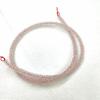 Nova pedra natural 2 * 4mm ábaco contas frisado contas soltas feitas à mão diy pulseira colar brincos joias acessórios atacado