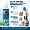 KineShineX Spray Refrigerante para Perros Mascotas para Enfriar y Refrescar, Cómodo y Fresco, Spray Refrigerante Portátil