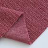 Fábrica mancha de lã Jacquard costela TRC lã misturada sentir ondulada costela dupla face tecido jacquard