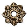 Nuevo Producto Transfronterizo Artesanías Soporte de Exhibición de Mini Bola de Cristal de Madera Soporte de Madera para Escritorio para Cartas de Tarot Adorno de Esfera de Madera