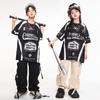 Traje infantil Hip Hop Roupas para meninos Marca da moda Terno de hip-hop Traje de apresentação de jazz para meninas Roupas da moda Hiphop