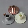 Bandeja redonda de plástico e metal para manequins, acessório de suporte para manequins, para uso com manequins de alfaiataria, com base ajustável