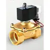 Válvula de Solenoide Normalmente Cerrada Controla Válvulas de Aire y Agua Interruptor de Cobre Resistente al Agua a Prueba de Humedad 220v Válvula de Agua 24v Normalmente Cerrada 4 6