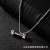 Collar Didi con colgante distintivo para hombre, estilo hip hop, cadena para suéter, accesorios decorativos para mujer