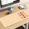 Calendário do Ano do Cavalo 2026 Mouse Pad Calendário de Mesa Extra Grande Pad para Teclado de Escritório Espessado Antiderrapante Presente Tapete de Mesa Personalizável