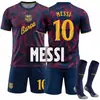 2627 Jersey Conmemorativo Sport Barcelona Local Kit de Fútbol Liga de Campeones Número 10 Yamal Messi Conjunto Nuevo