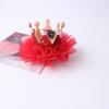 Horquilla de corona de perlas de princesa giratoria para niños, accesorios para el cabello de estilo coreano, superventas, Taobao, accesorios para el cabello de gran venta, accesorios transfronterizos