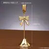 Candelabro de Anjo Romântico com Copo para Vela Quarto Sala de Jantar Mesa Decoração Jantar à Luz de Velas Enfeites Candelabro de Anjo Fofo