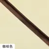 Borde para Qipao, Tira de ribete elástico para Hanfu de 1 cm, Sin planchar, Cinta de ribete decorativa colorida con 60% de descuento