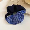 Scrunchie de Malla de Tela Estilo Coreano con Cerezas Nueva Moda Sencillo Versátil Lazo para el Cabello Moño Coleta Alta Cuerda para el Cabello