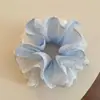 Goma para el pelo extragrande estilo coreano para mujer, elegante y exquisita goma para coleta, lujoso accesorio para el cabello