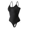 Calcinha de renda transfronteiriça corpete de peça única com suporte para os seios calça feminina modeladora de barriga com abertura para levantar o quadril suporte para o peito cinta modeladora de corpo
