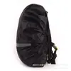 Funda de lluvia reflectante popular transfronteriza para mochila, funda de lluvia reflectante de seguridad para caminar de noche al aire libre, funda impermeable para mochila de montañismo y mochila escolar