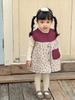 Ropa para Niñas Invierno 2025 Nuevo Estilo Chino Atuendo de Año Nuevo Conjunto de Ropa para Niños Pequeños Colección
